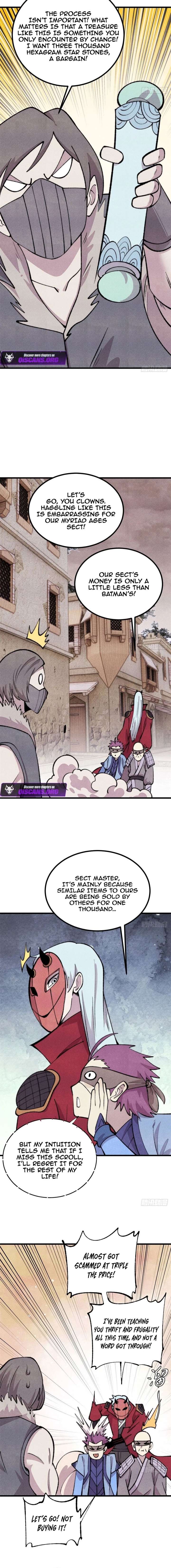 All Hail the Sect Leader Chapter 494 - Page 8