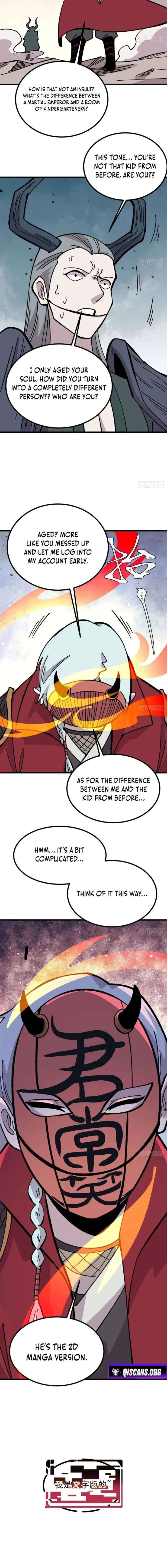 All Hail the Sect Leader Chapter 499 - Page 12