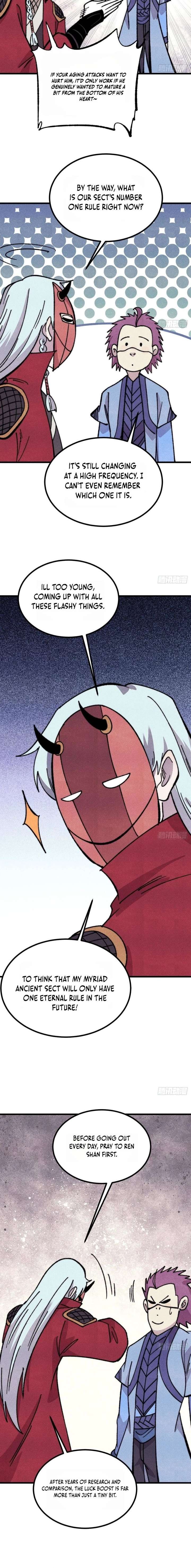 All Hail the Sect Leader Chapter 500 - Page 8