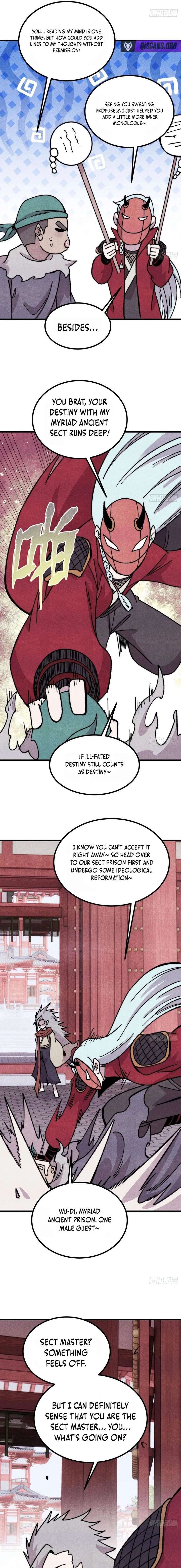 All Hail the Sect Leader Chapter 500 - Page 11