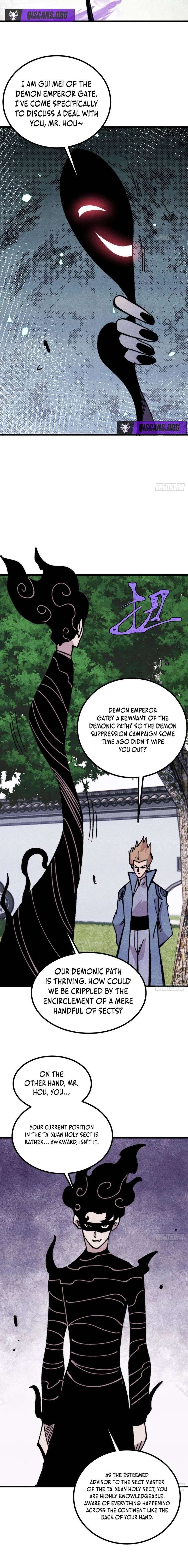 All Hail the Sect Leader Chapter 501 - Page 4