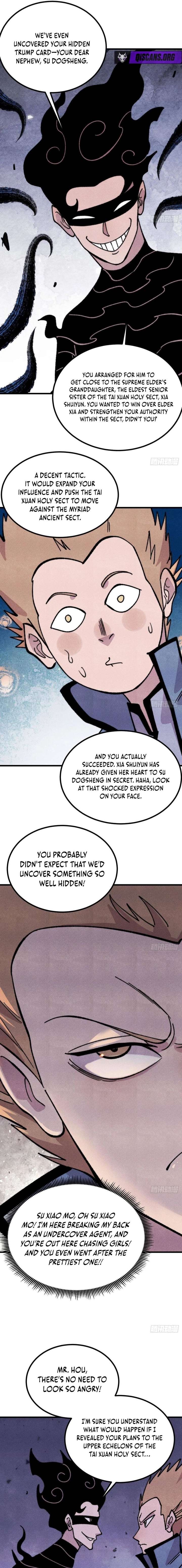 All Hail the Sect Leader Chapter 501 - Page 7