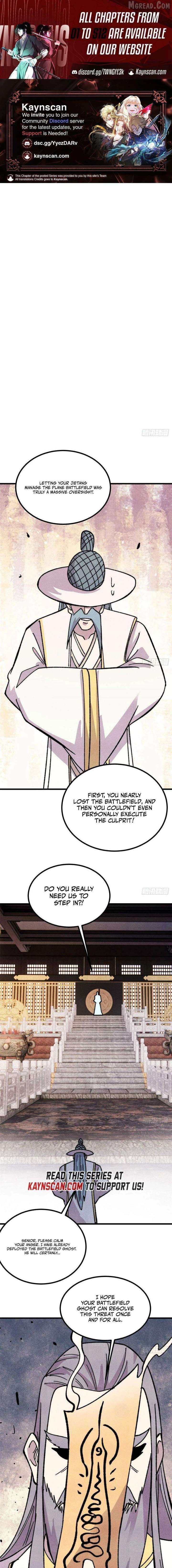 All Hail the Sect Leader Chapter 510 - Page 1
