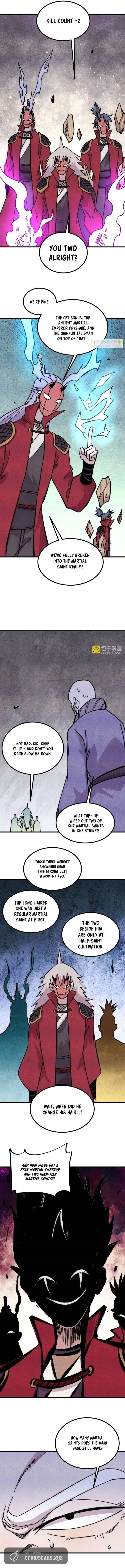 All Hail the Sect Leader Chapter 517 - Page 8