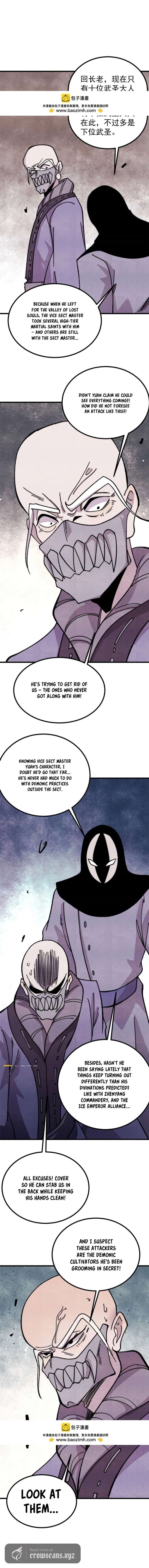All Hail the Sect Leader Chapter 517 - Page 9