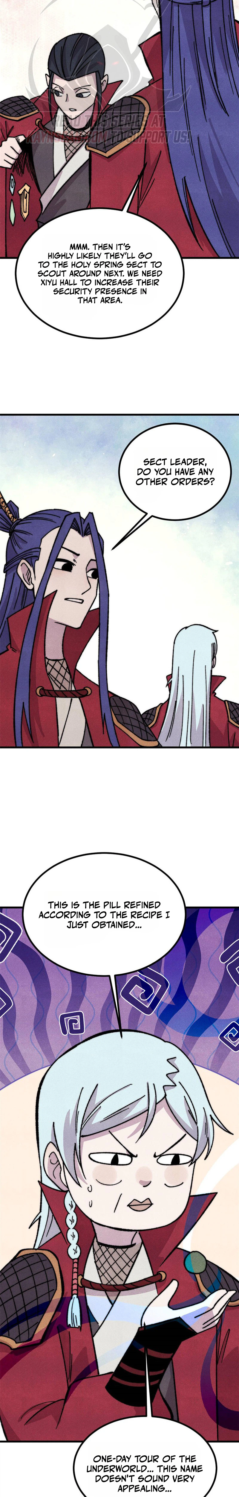 All Hail the Sect Leader Chapter 525 - Page 3