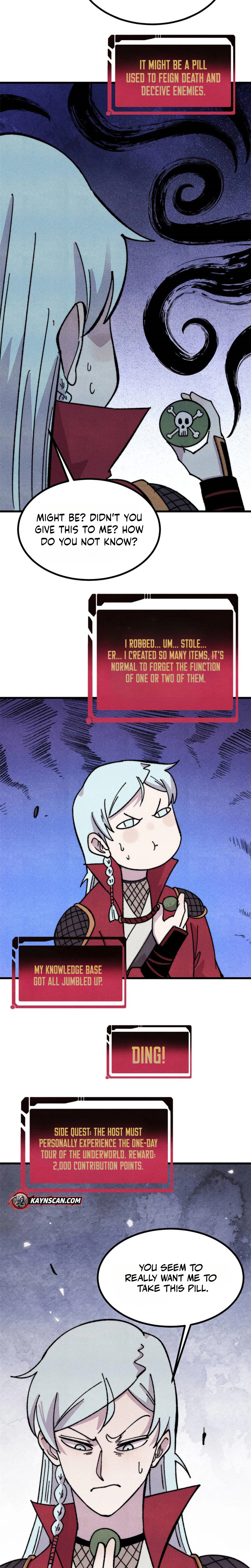 All Hail the Sect Leader Chapter 525 - Page 4