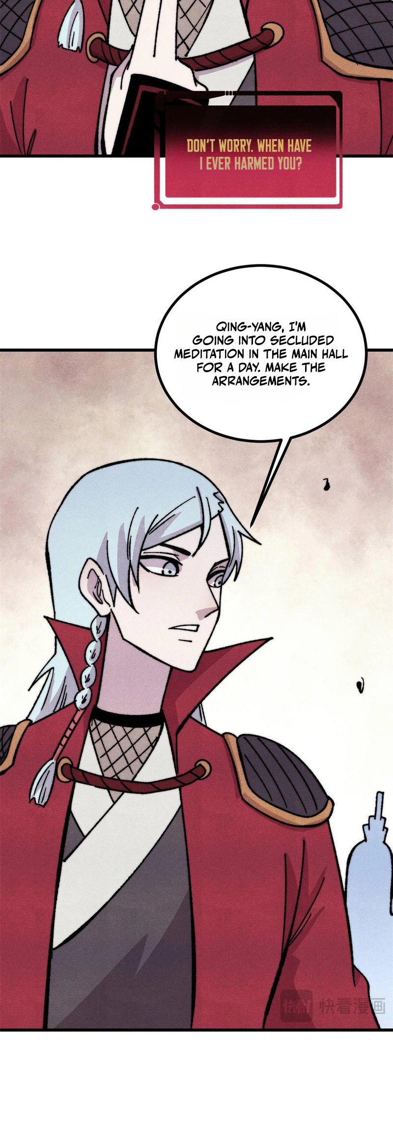 All Hail the Sect Leader Chapter 525 - Page 5