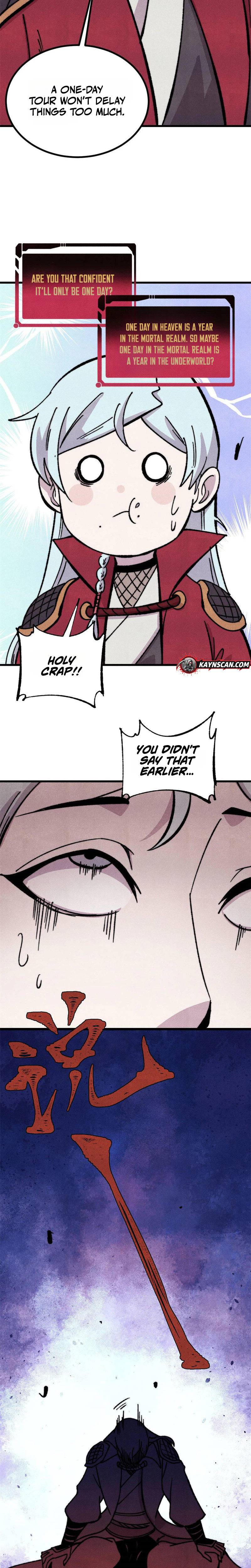 All Hail the Sect Leader Chapter 525 - Page 8