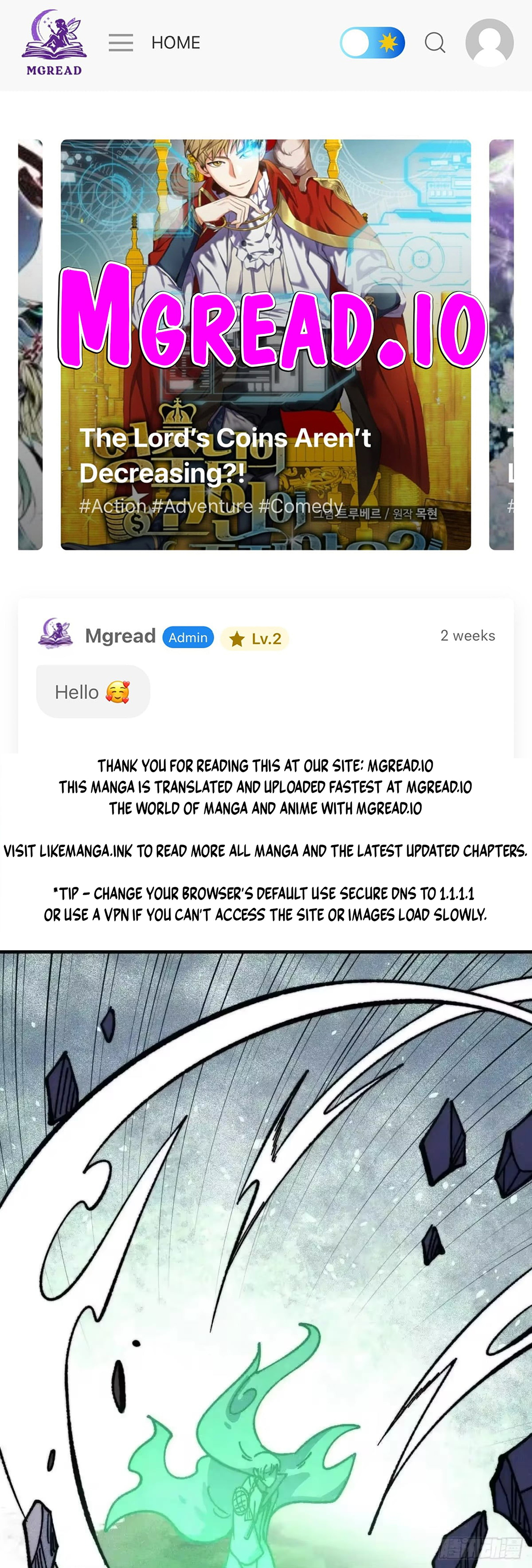 All Hail the Sect Leader Chapter 527 - Page 1