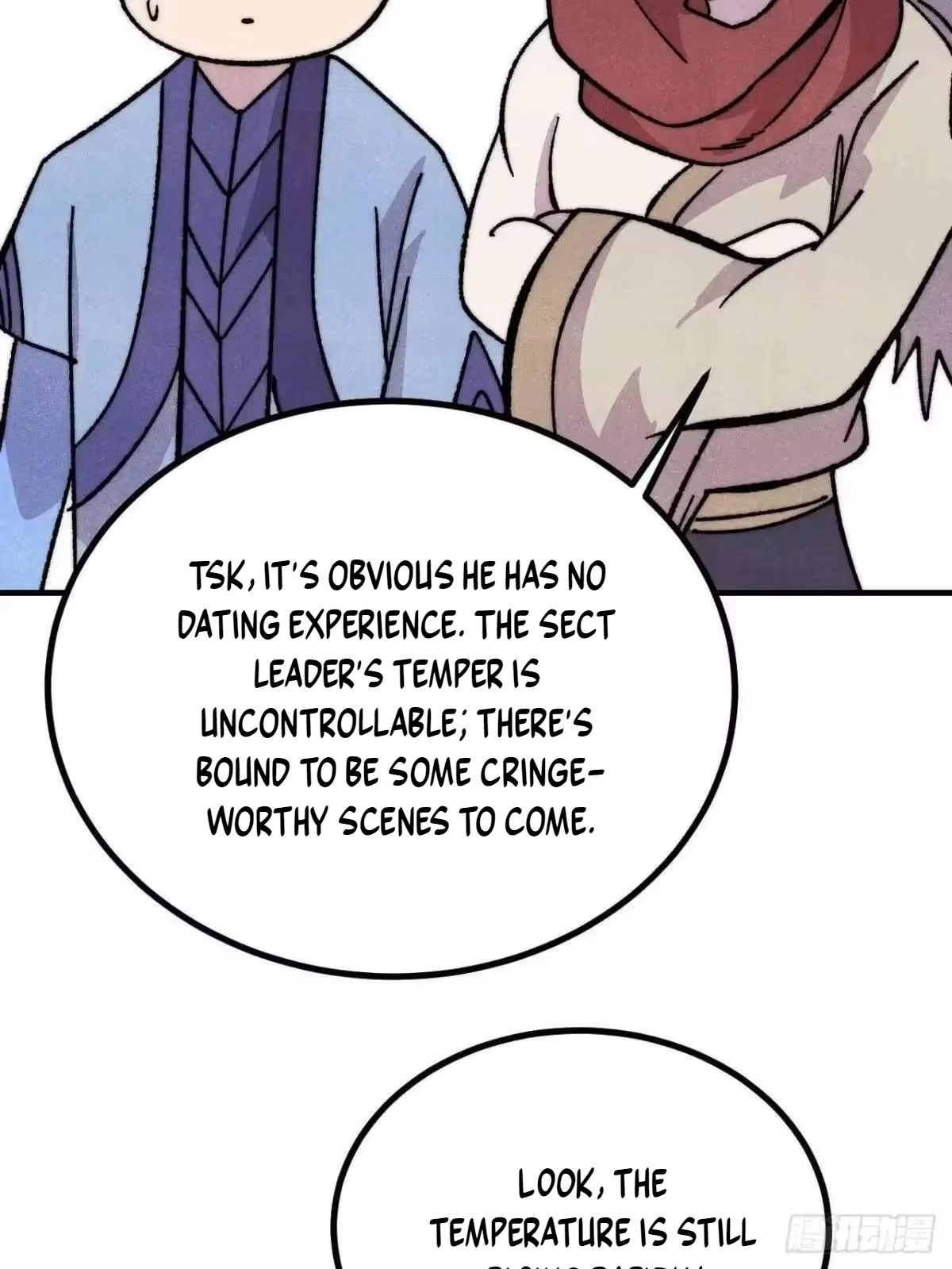All Hail the Sect Leader Chapter 527 - Page 57