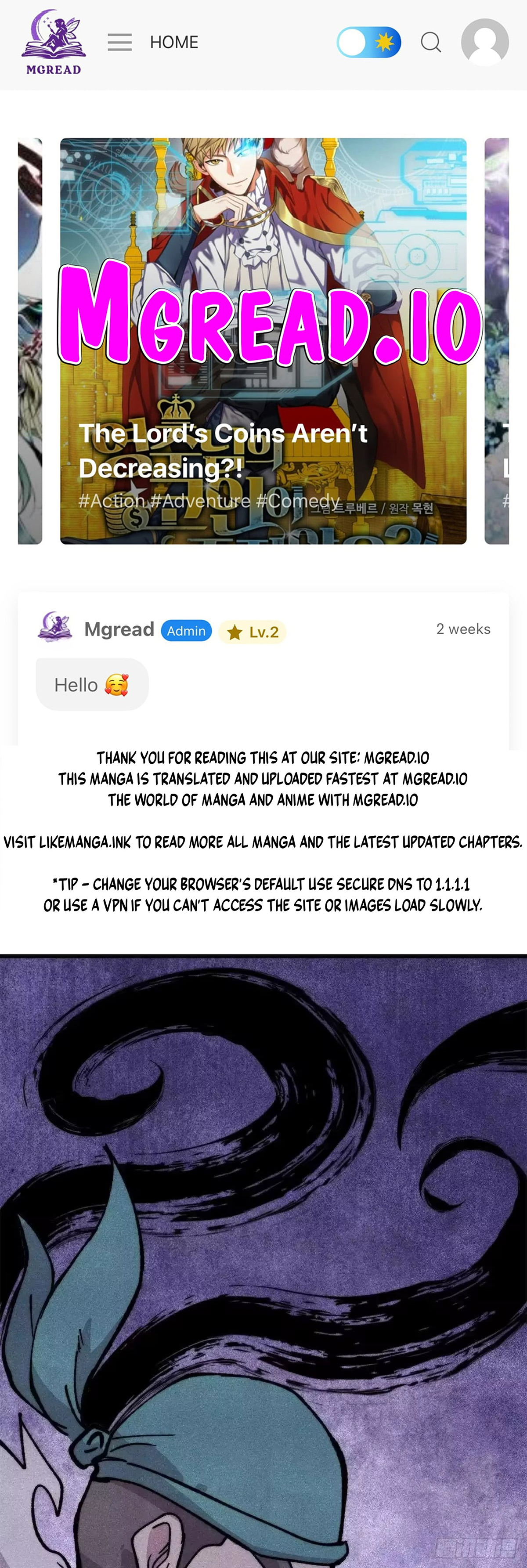 All Hail the Sect Leader Chapter 528 - Page 1
