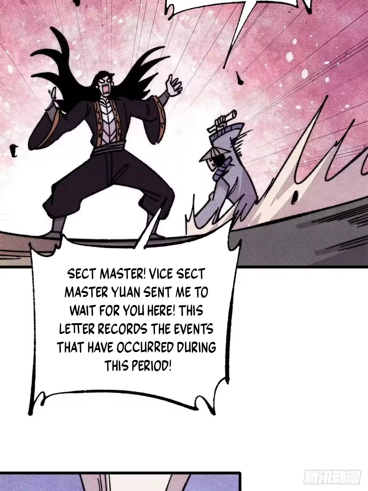 All Hail the Sect Leader Chapter 528 - Page 77