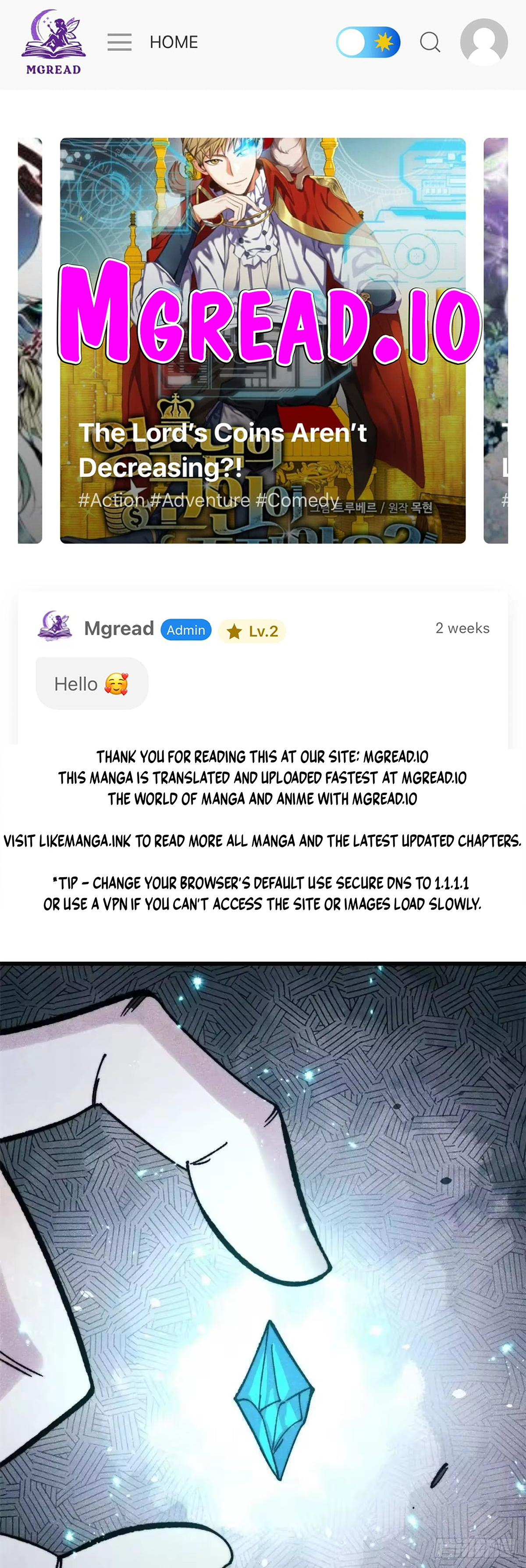 All Hail the Sect Leader Chapter 529 - Page 1