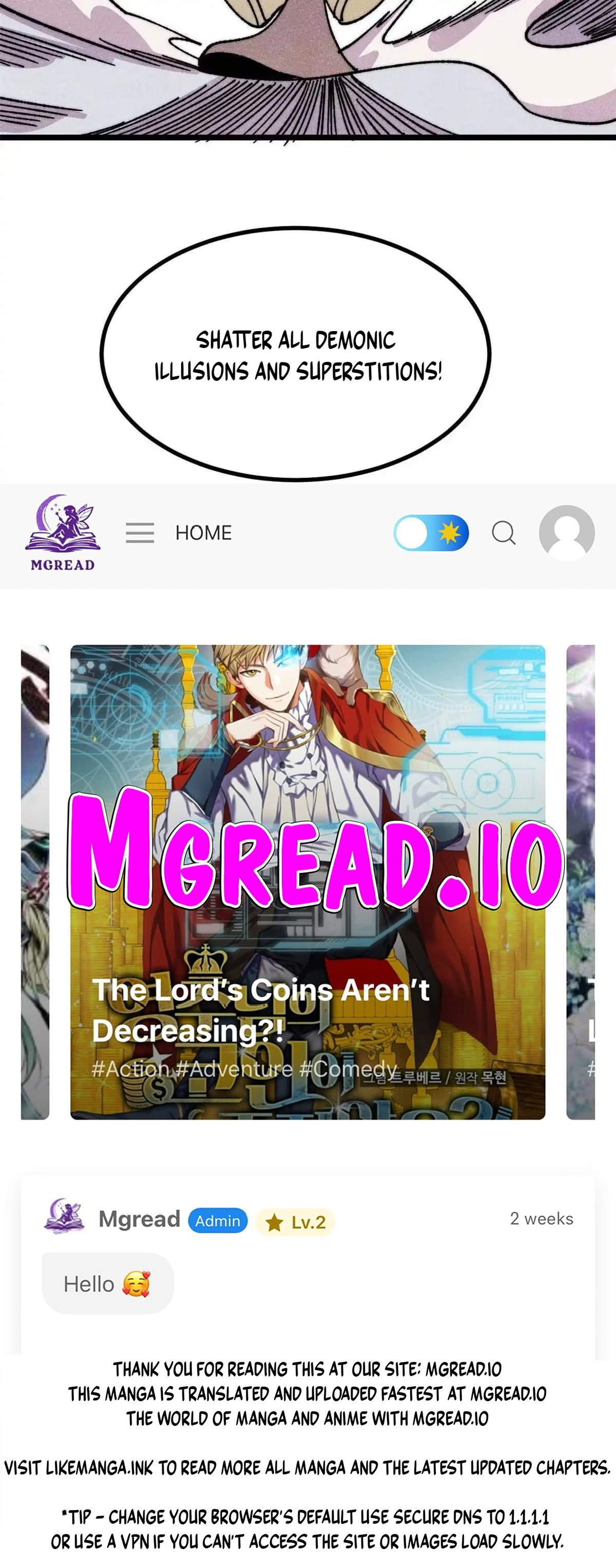 All Hail the Sect Leader Chapter 531 - Page 77