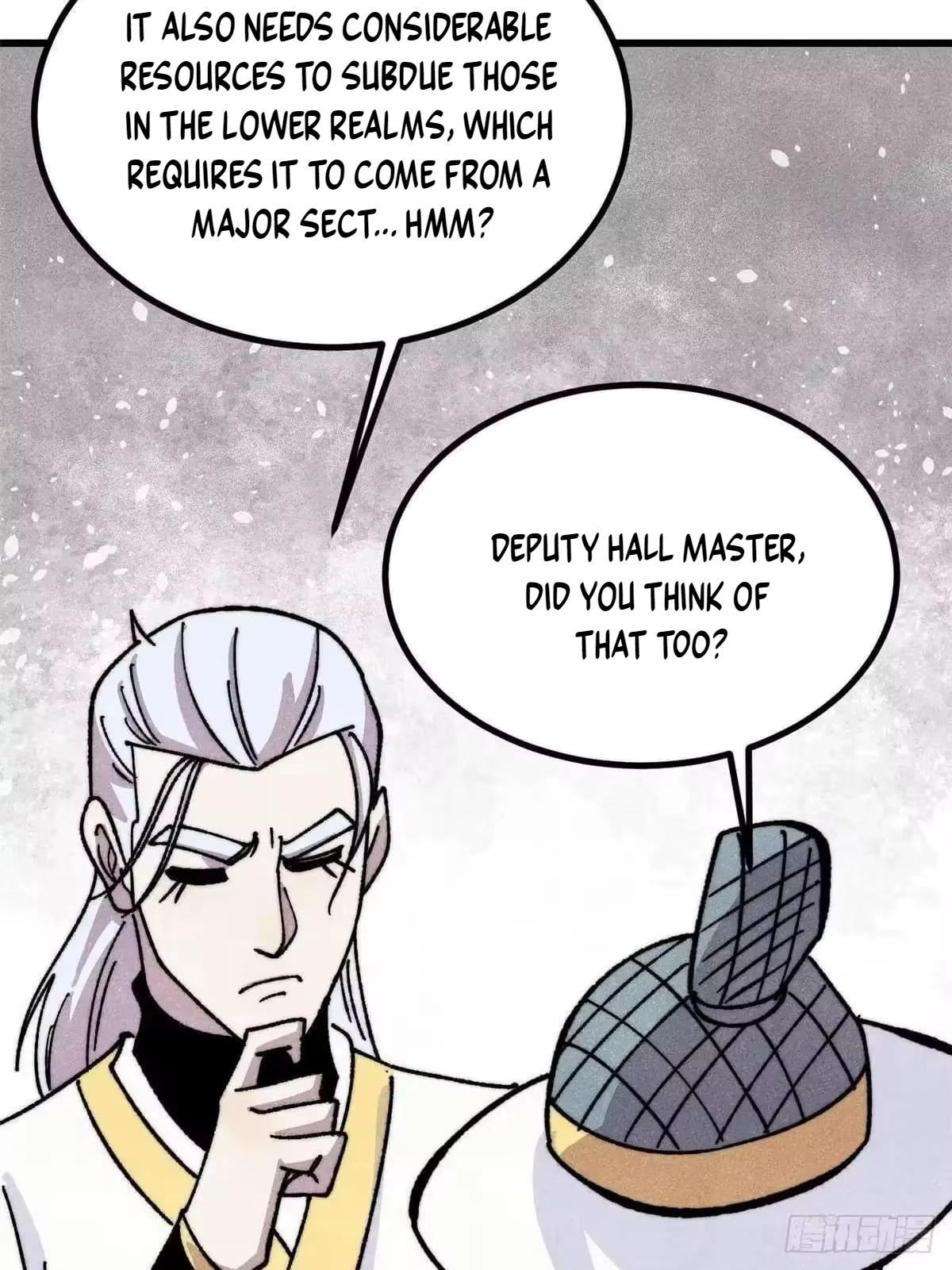 All Hail the Sect Leader Chapter 532 - Page 57