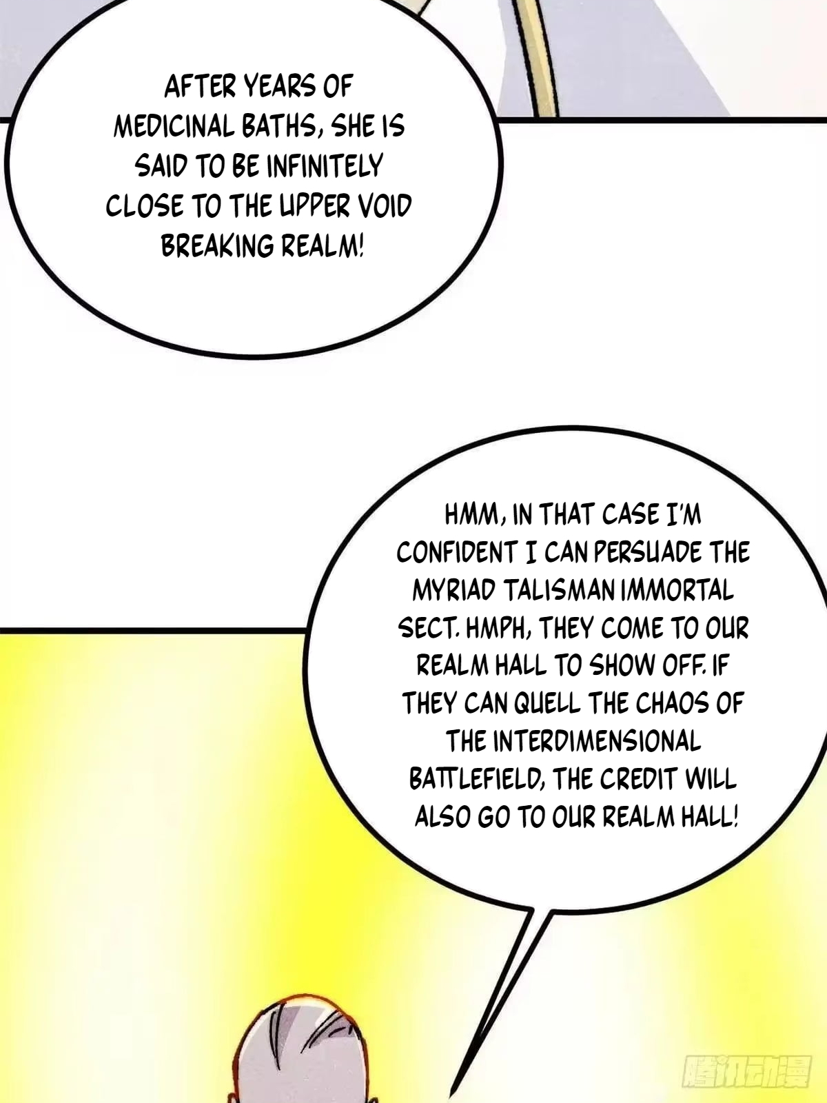 All Hail the Sect Leader Chapter 532 - Page 65