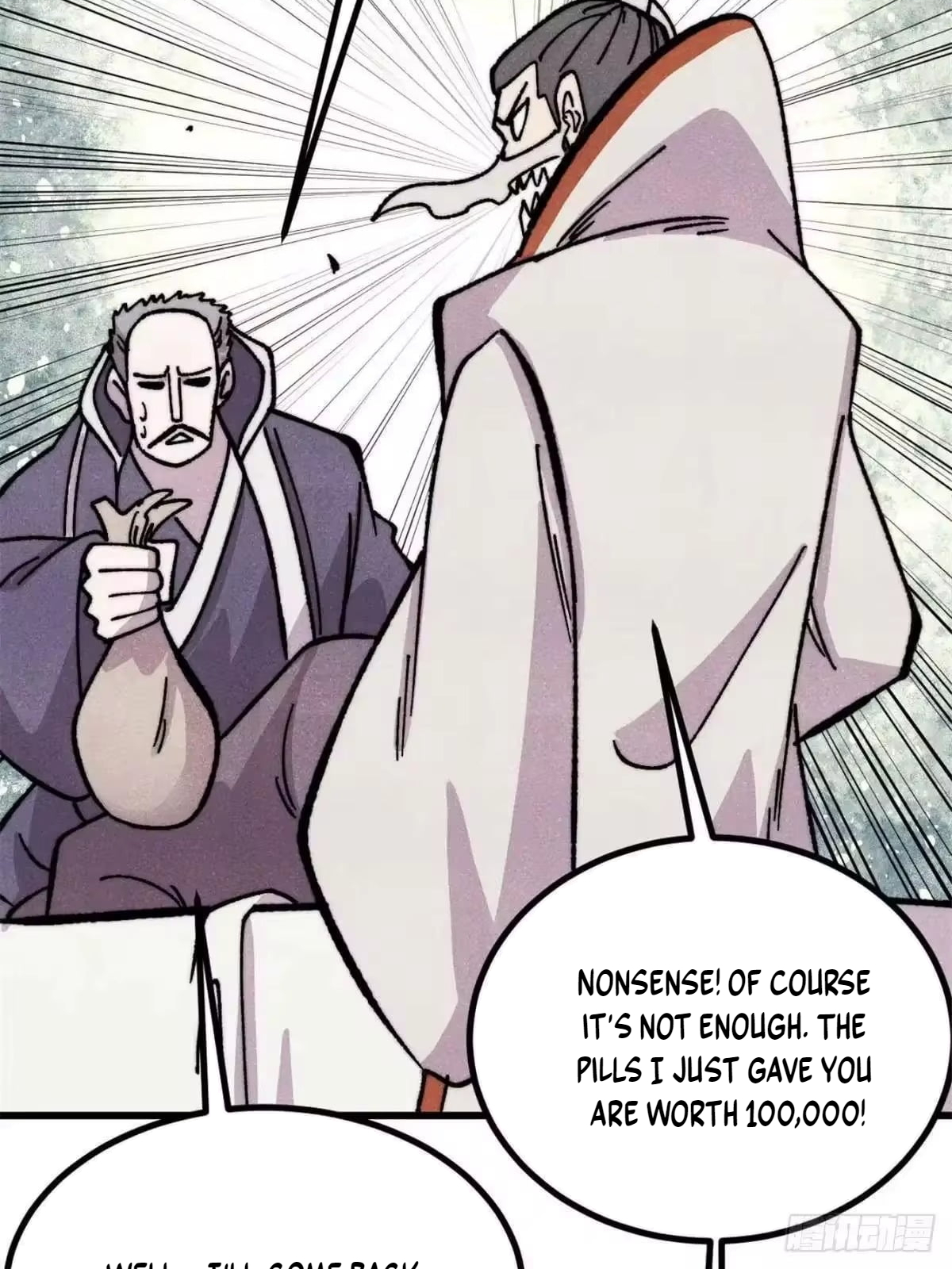 All Hail the Sect Leader Chapter 534 - Page 21