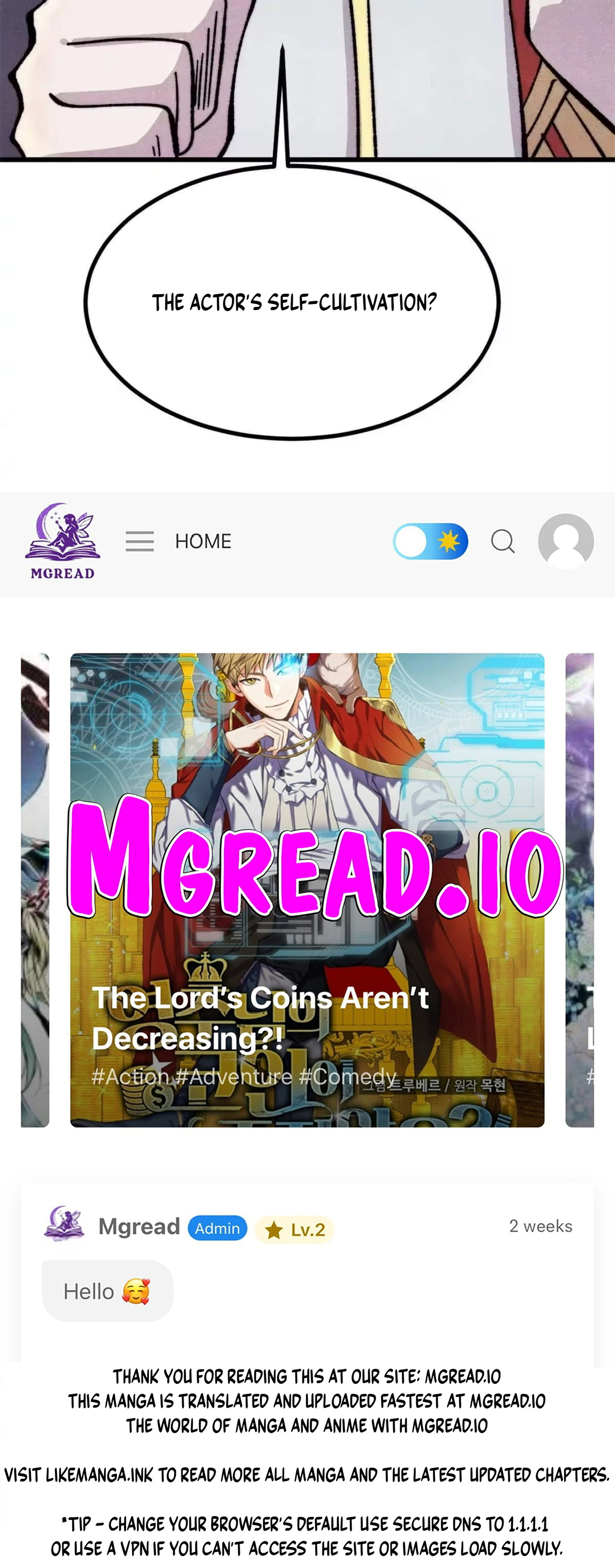 All Hail the Sect Leader Chapter 534 - Page 73