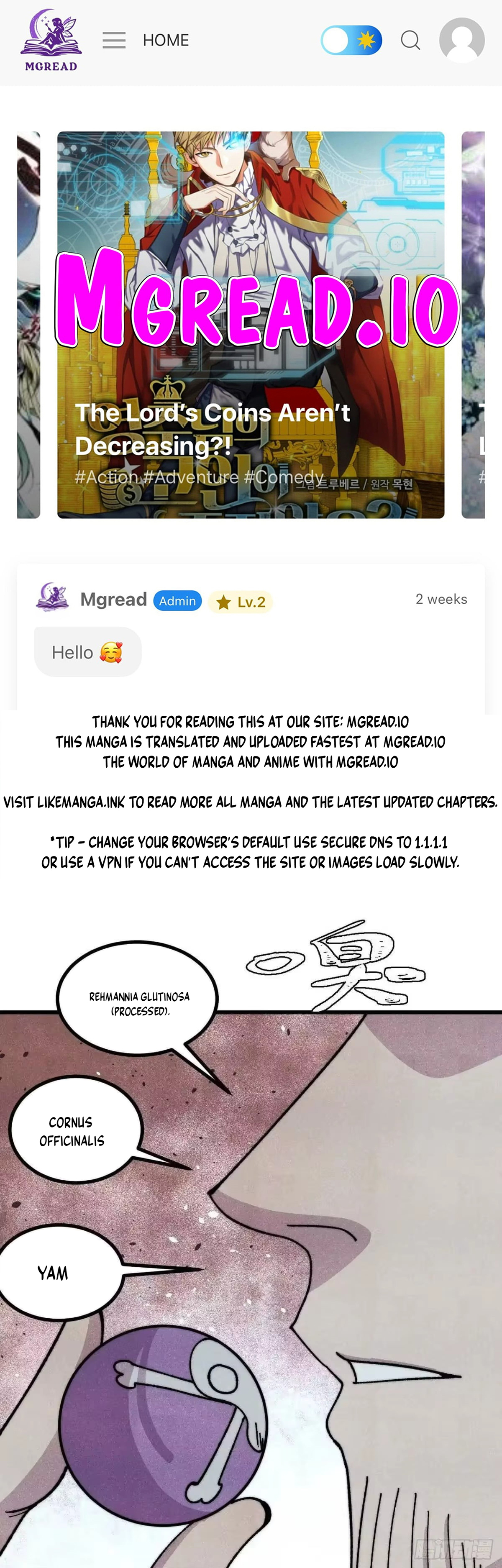 All Hail the Sect Leader Chapter 535 - Page 1