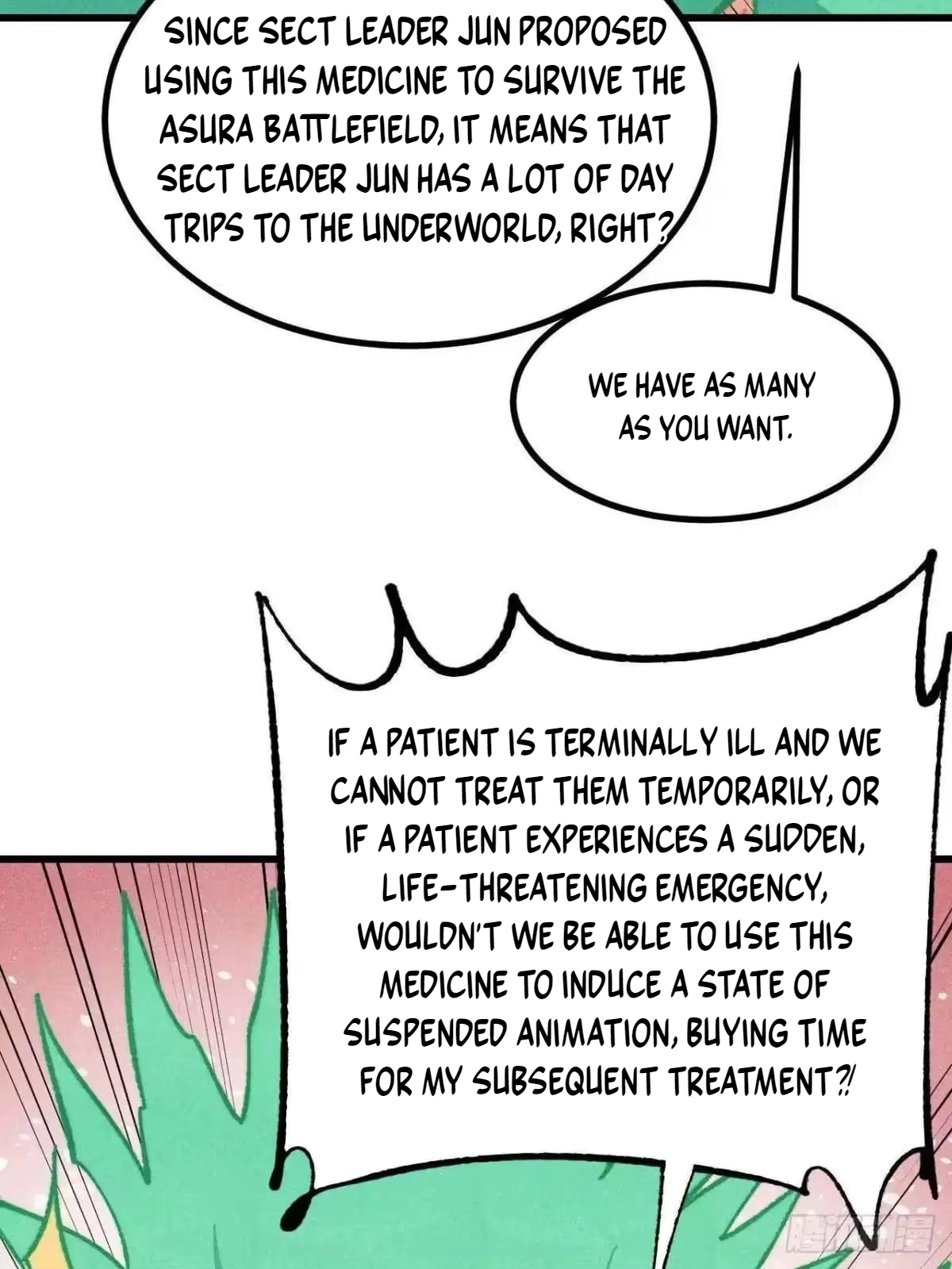 All Hail the Sect Leader Chapter 535 - Page 42