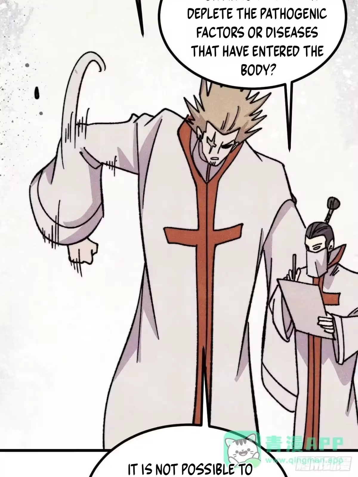 All Hail the Sect Leader Chapter 535 - Page 49
