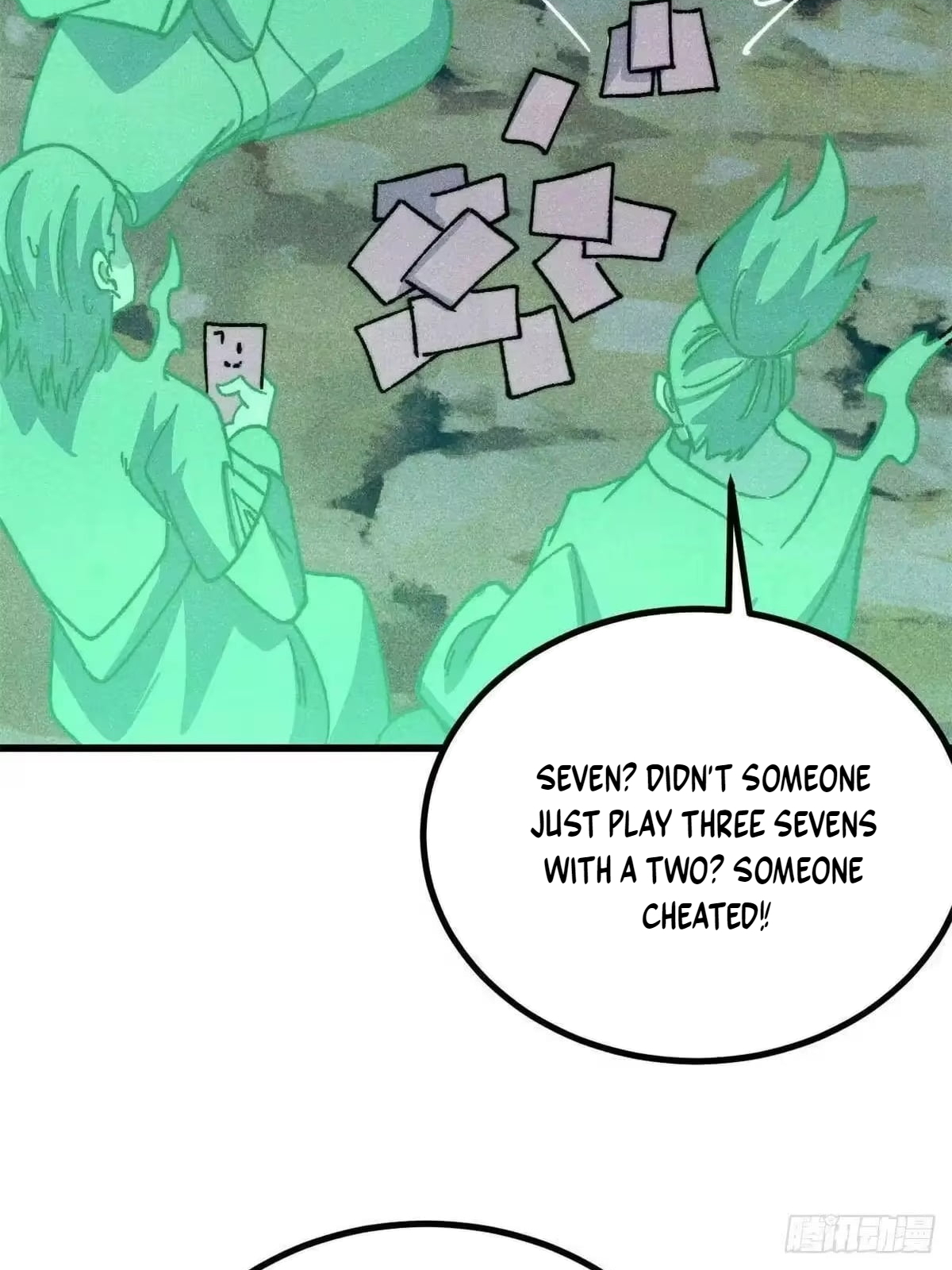 All Hail the Sect Leader Chapter 537 - Page 53