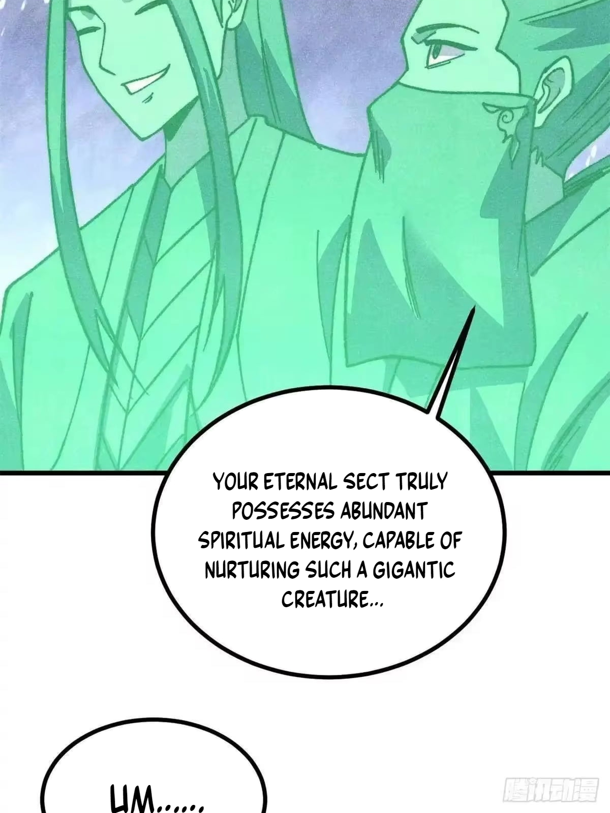 All Hail the Sect Leader Chapter 537 - Page 61