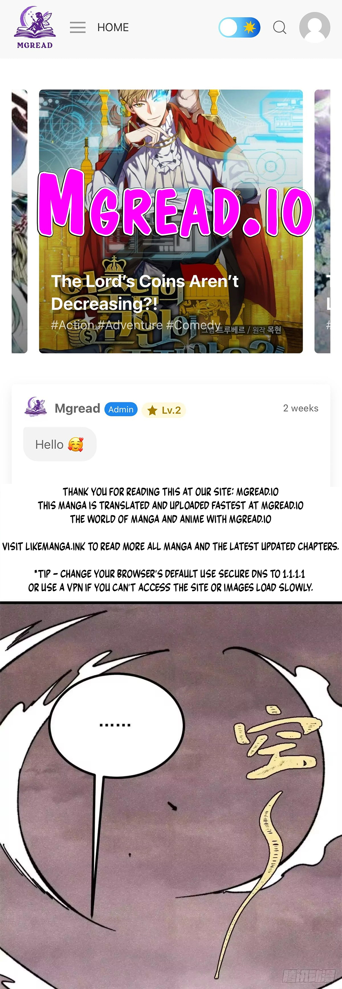 All Hail the Sect Leader Chapter 540 - Page 1