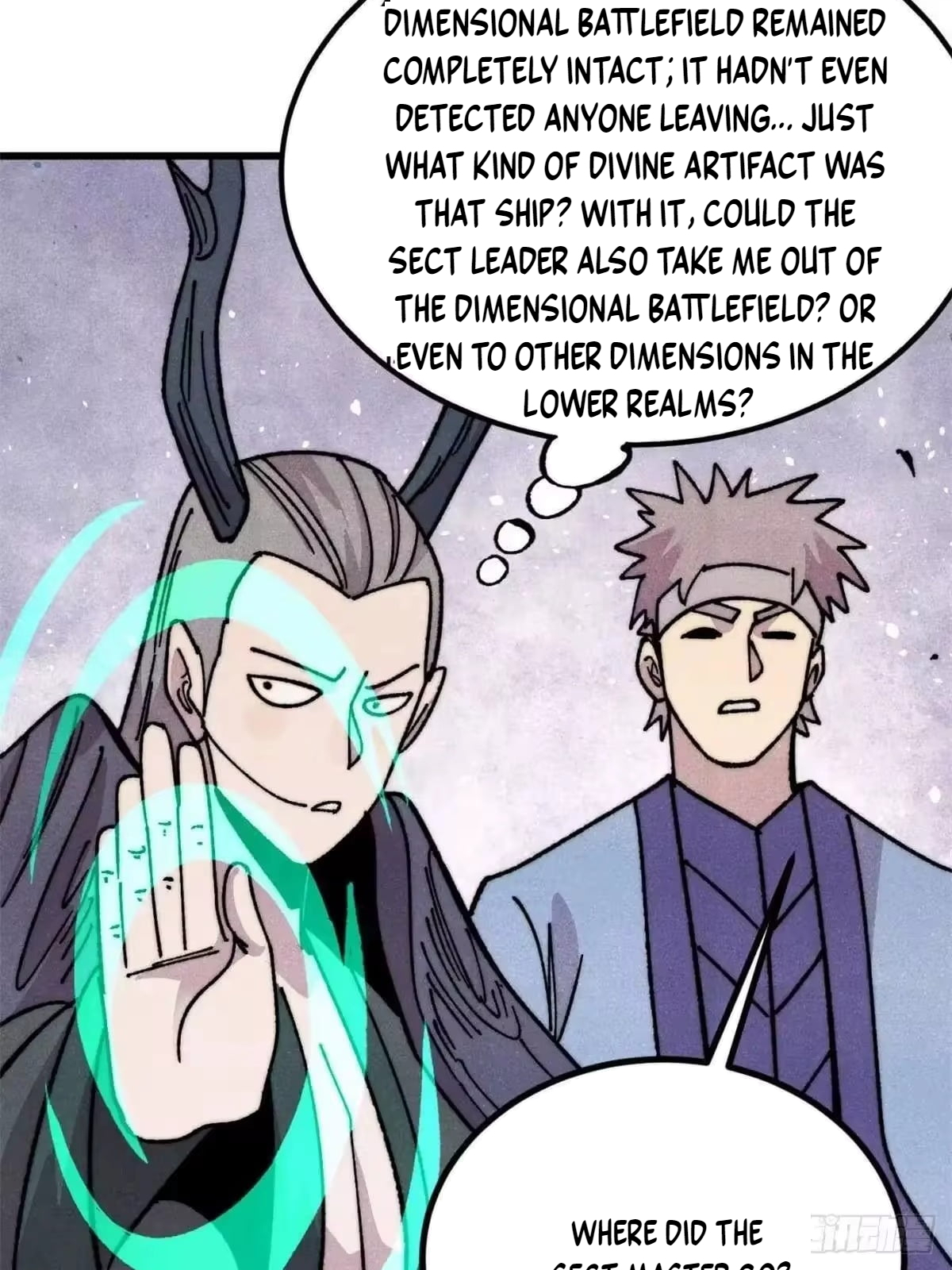 All Hail the Sect Leader Chapter 540 - Page 61