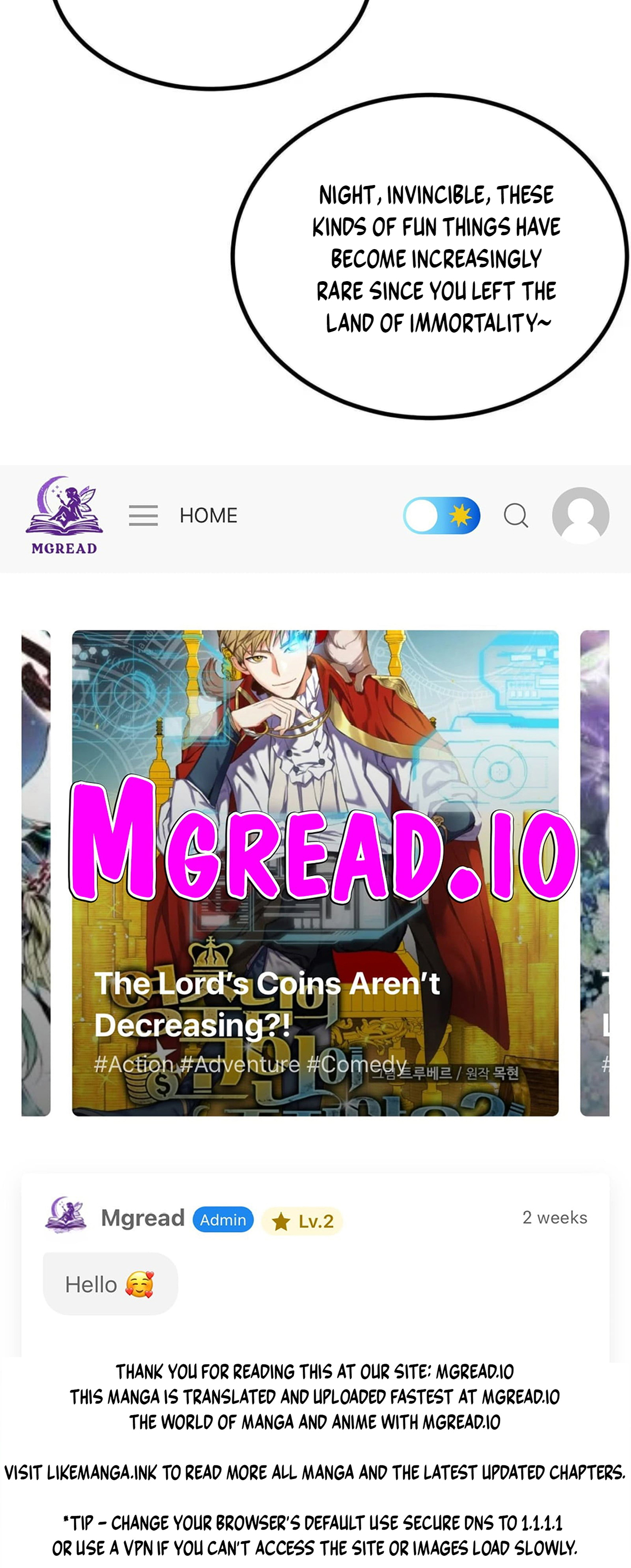 All Hail the Sect Leader Chapter 540 - Page 74