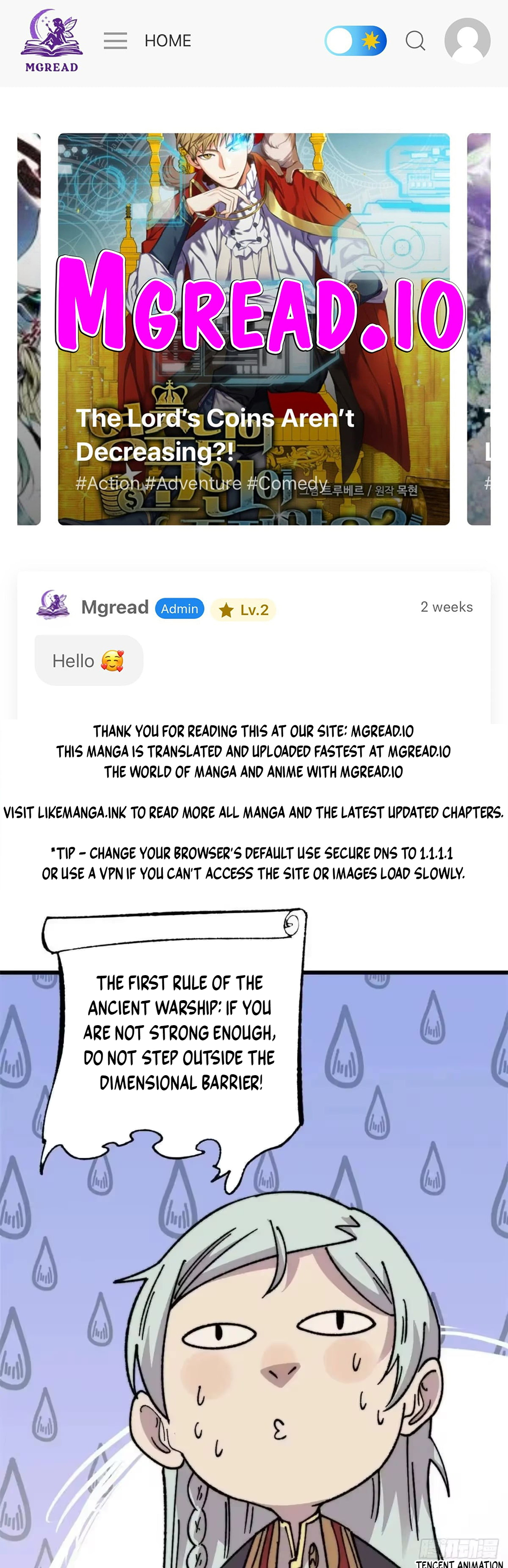 All Hail the Sect Leader Chapter 541 - Page 1