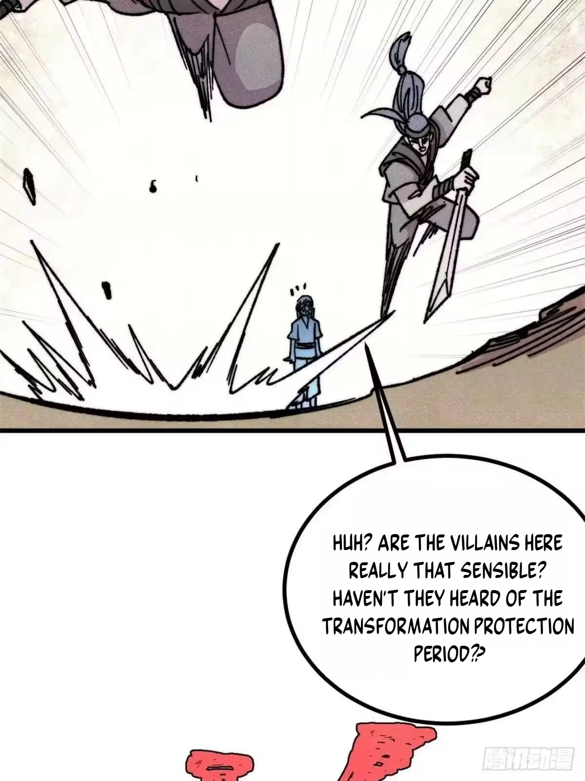 All Hail the Sect Leader Chapter 542 - Page 54