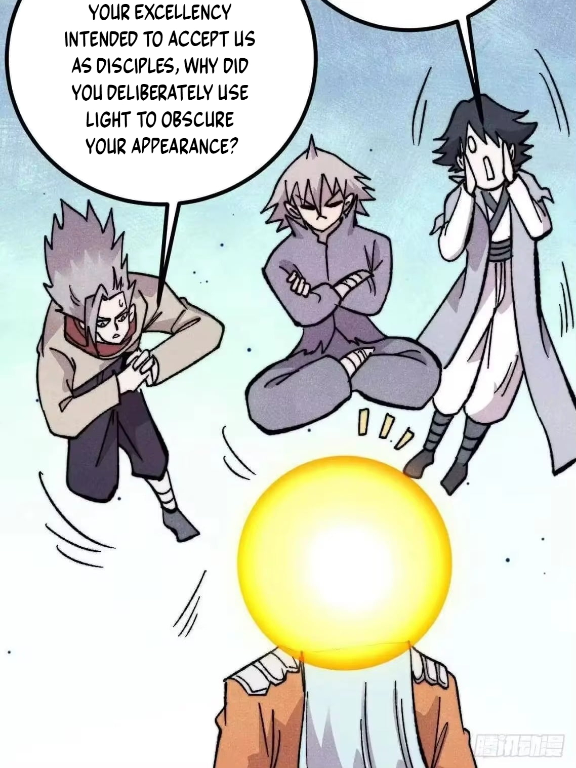 All Hail the Sect Leader Chapter 543 - Page 40