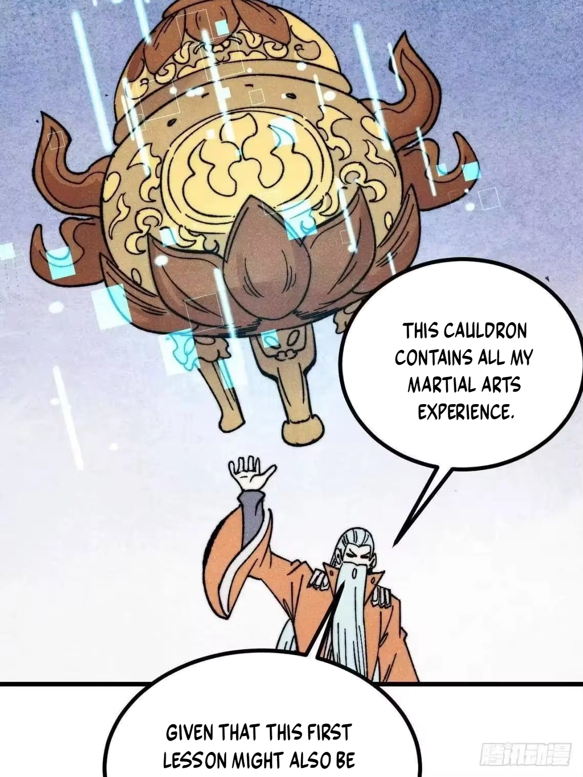 All Hail the Sect Leader Chapter 543 - Page 57