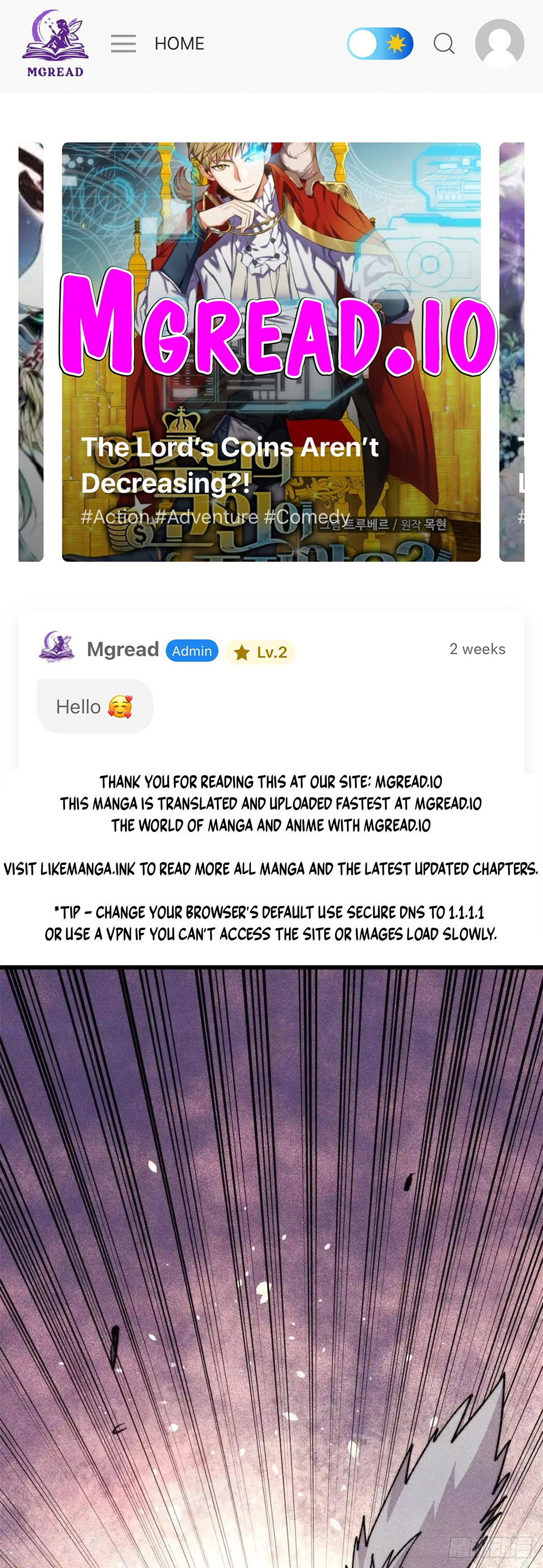 All Hail the Sect Leader Chapter 546 - Page 1