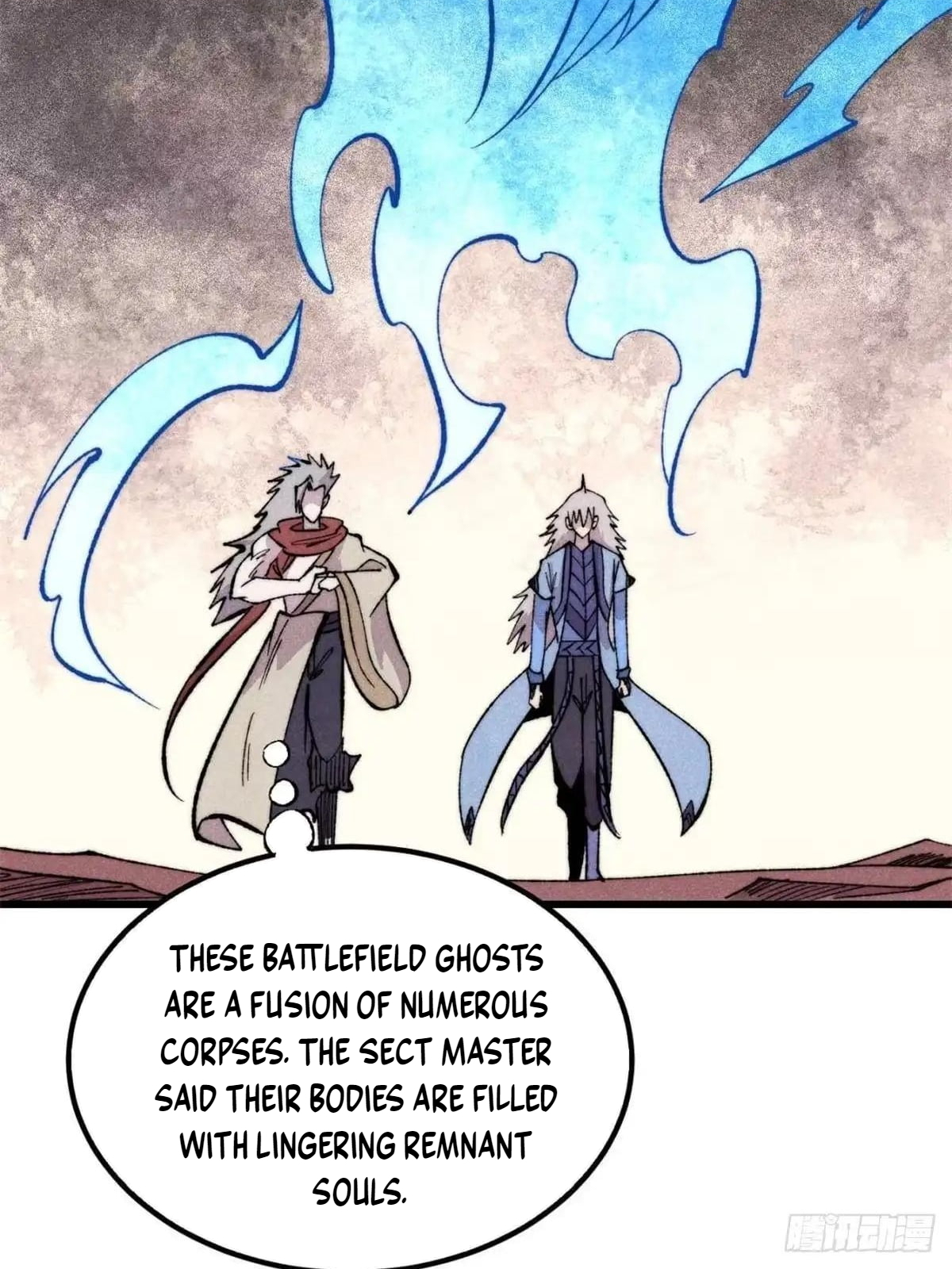 All Hail the Sect Leader Chapter 546 - Page 17