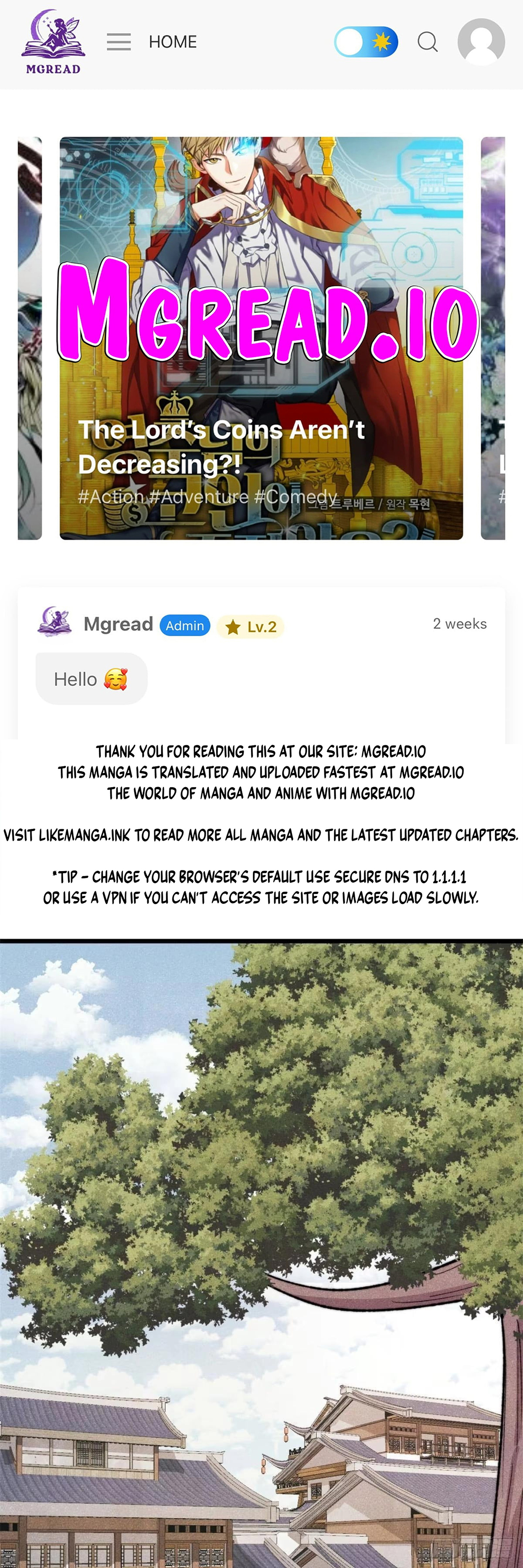 All Hail the Sect Leader Chapter 549 - Page 1