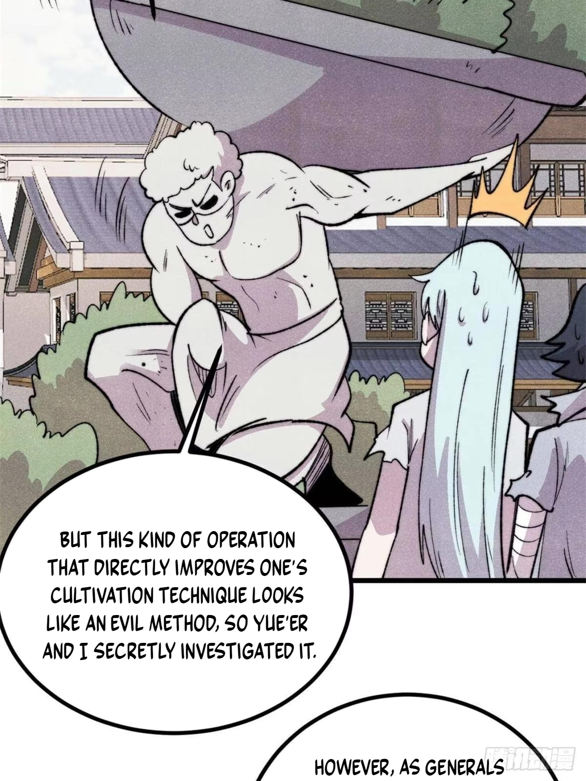 All Hail the Sect Leader Chapter 549 - Page 44