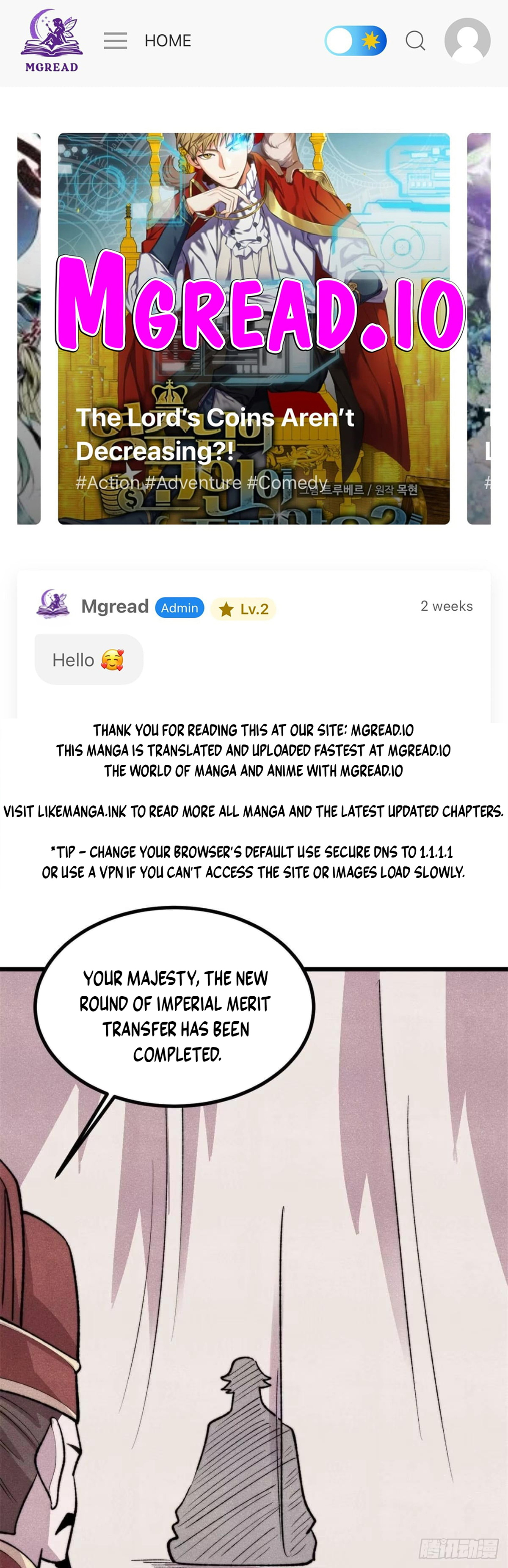 All Hail the Sect Leader Chapter 550 - Page 1