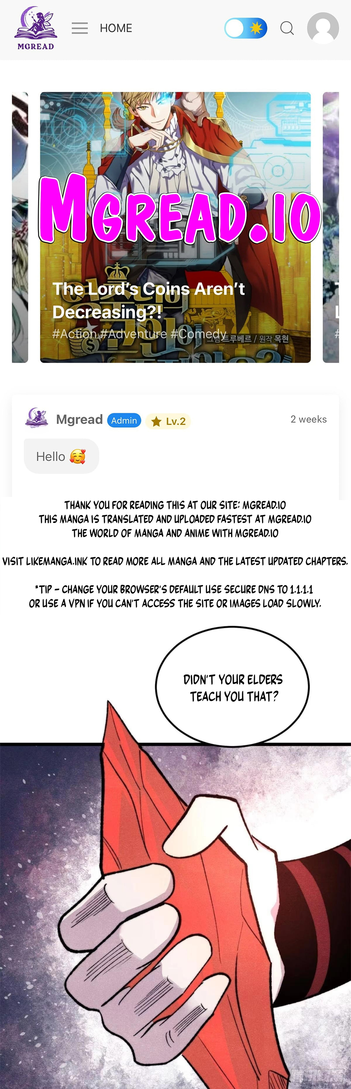 All Hail the Sect Leader Chapter 552 - Page 1