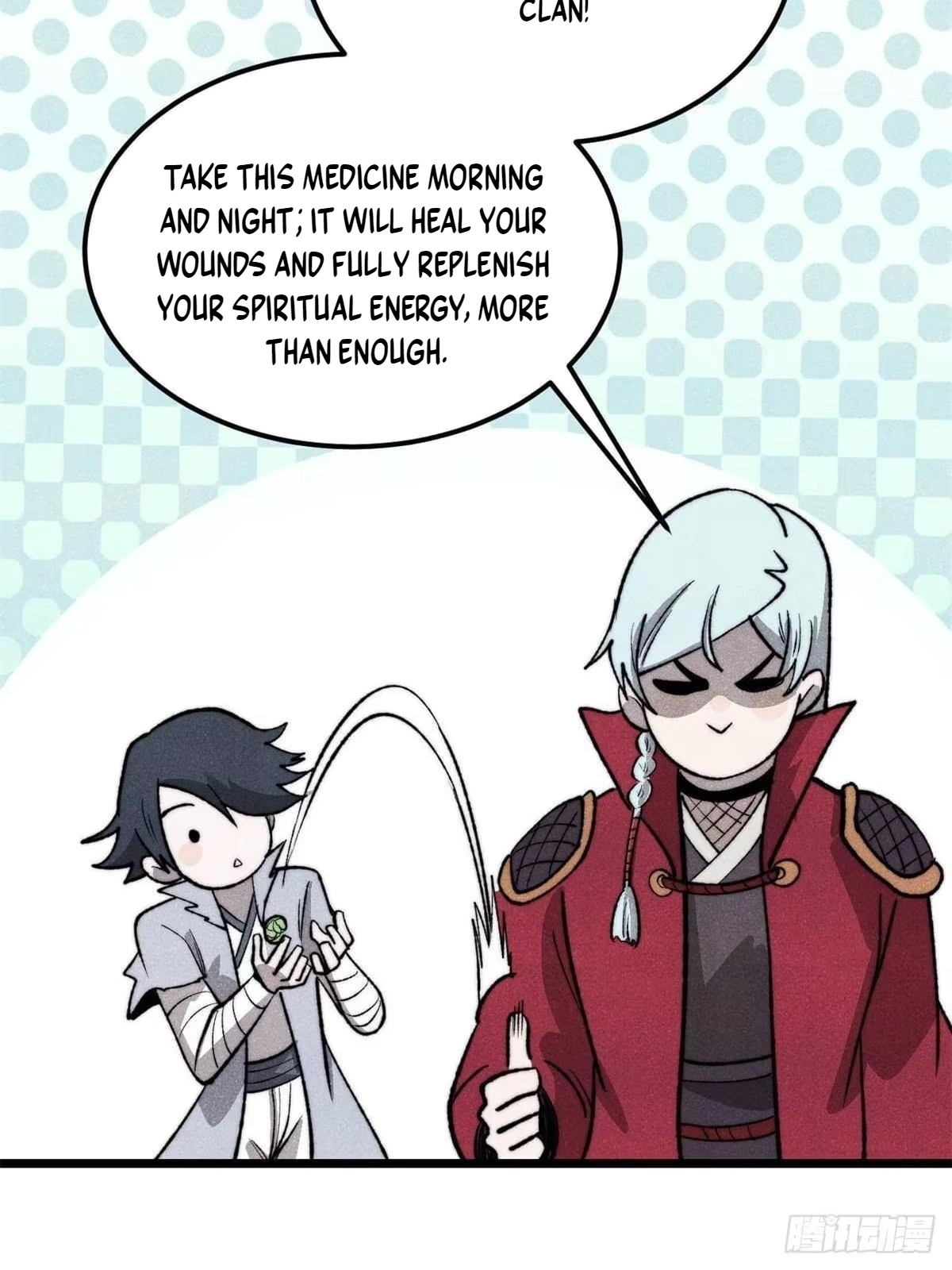 All Hail the Sect Leader Chapter 553 - Page 3
