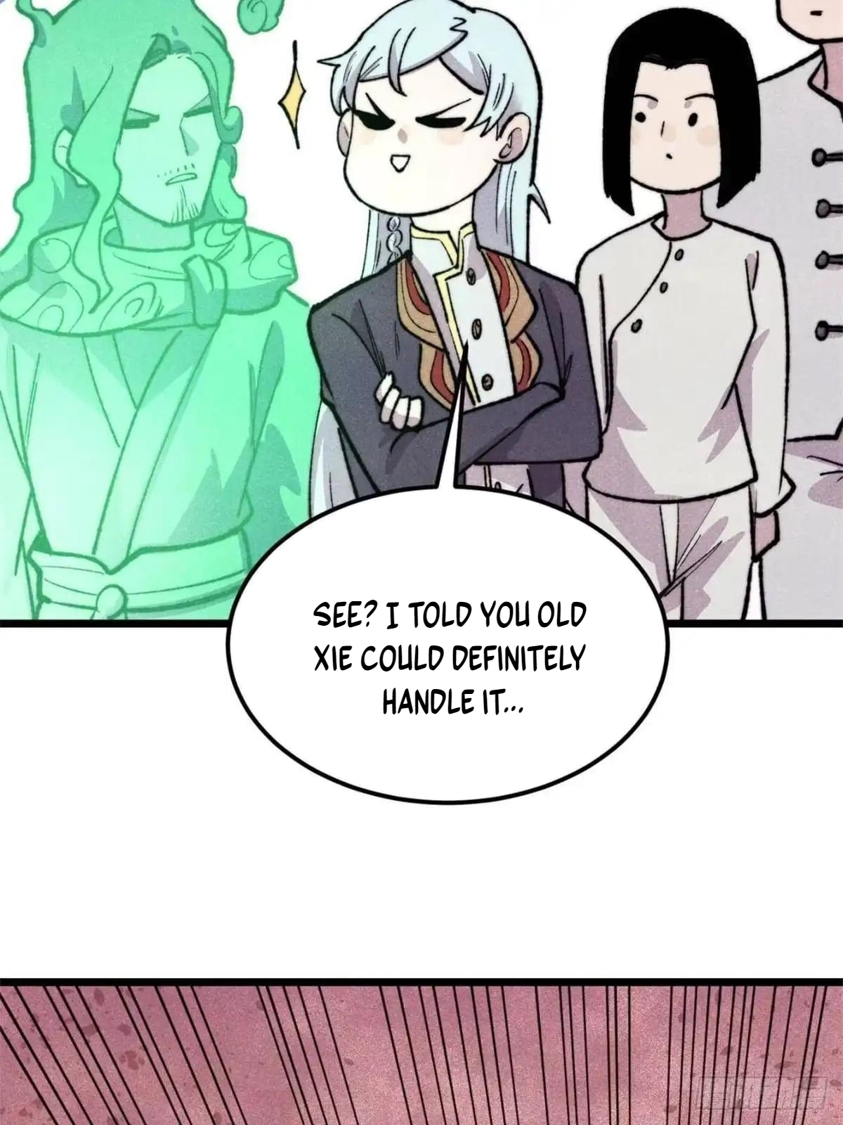 All Hail the Sect Leader Chapter 554 - Page 20