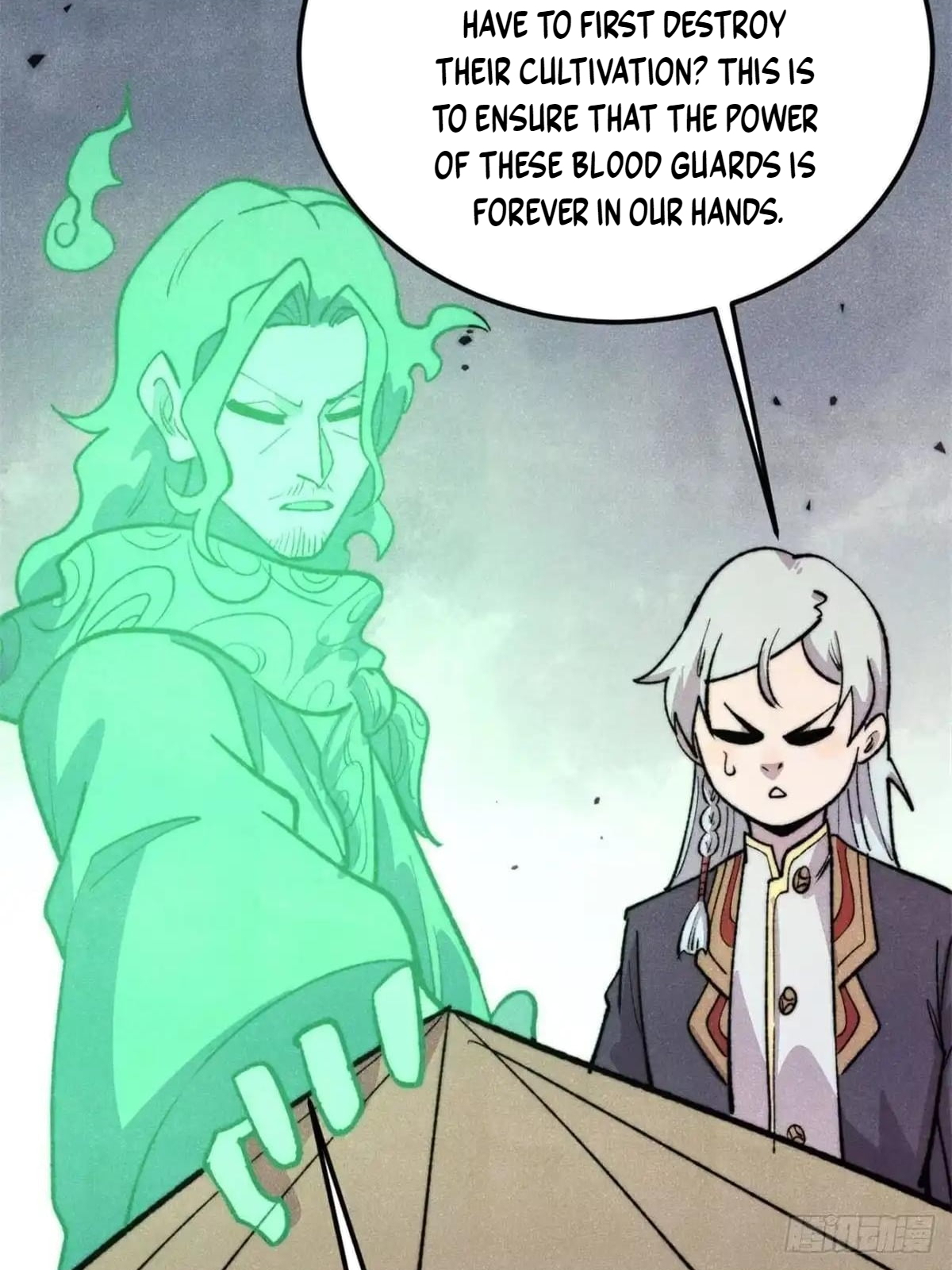 All Hail the Sect Leader Chapter 554 - Page 33