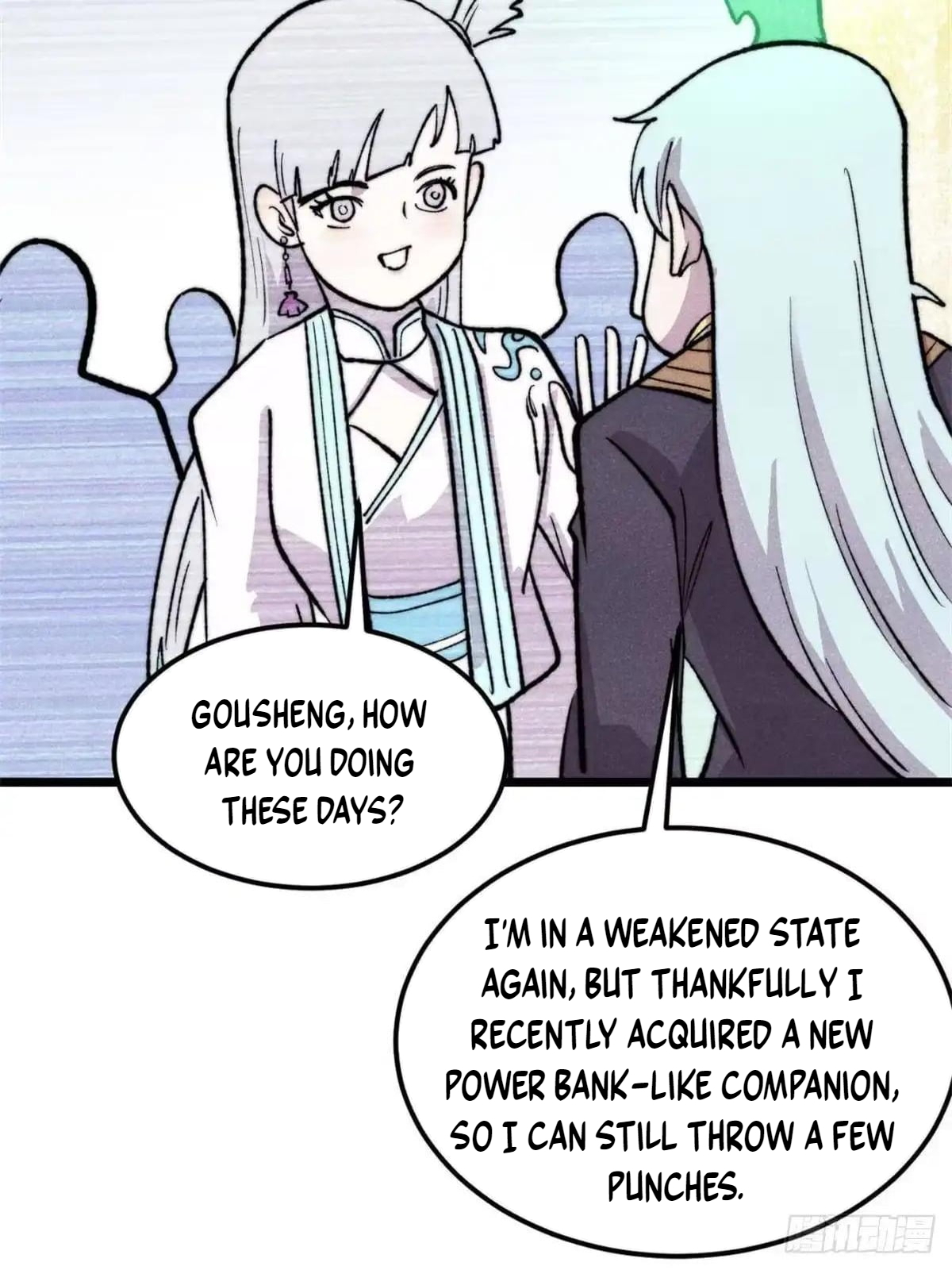 All Hail the Sect Leader Chapter 554 - Page 58