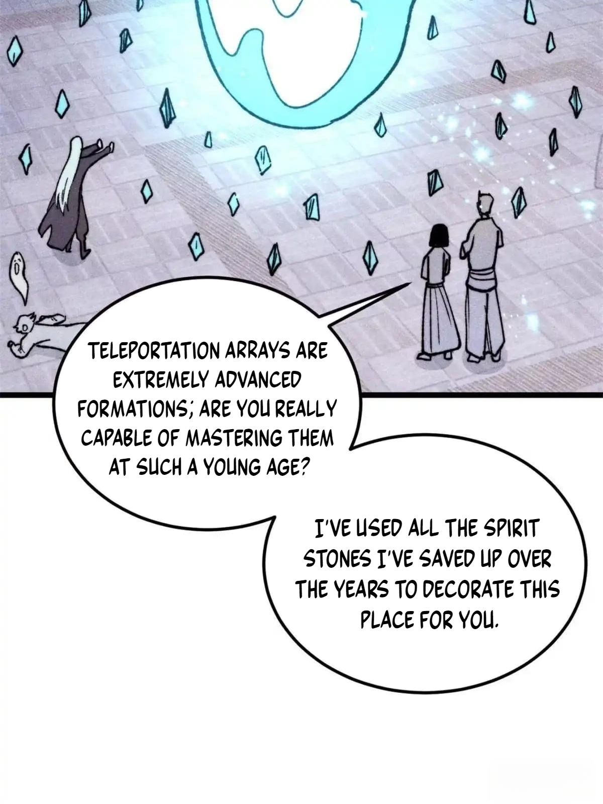 All Hail the Sect Leader Chapter 554 - Page 67