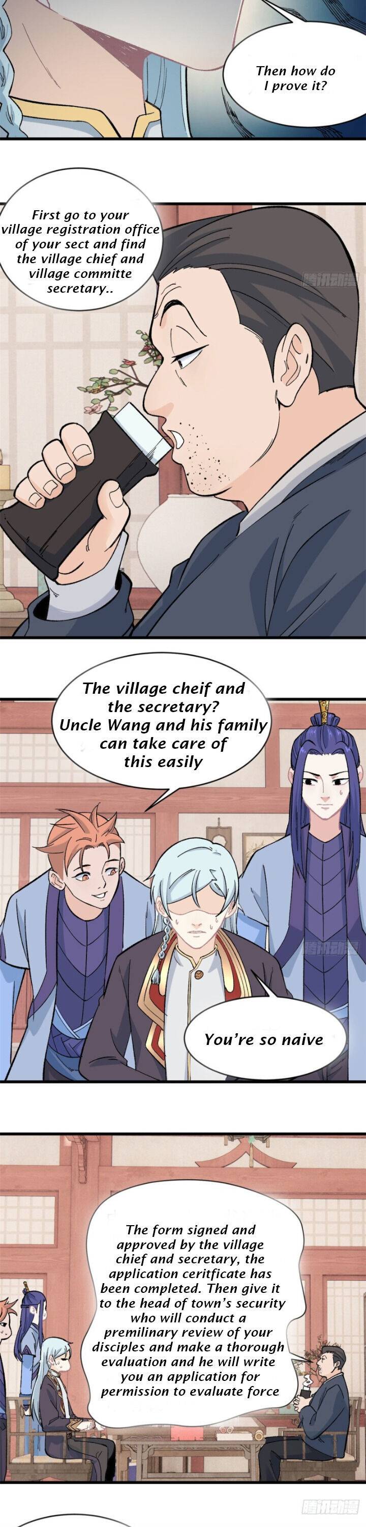 All Hail the Sect Leader Chapter 58 - Page 4