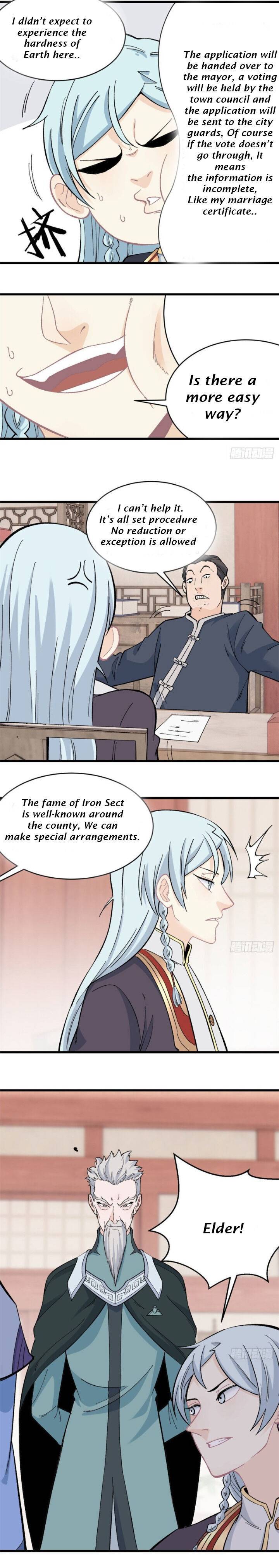 All Hail the Sect Leader Chapter 58 - Page 5