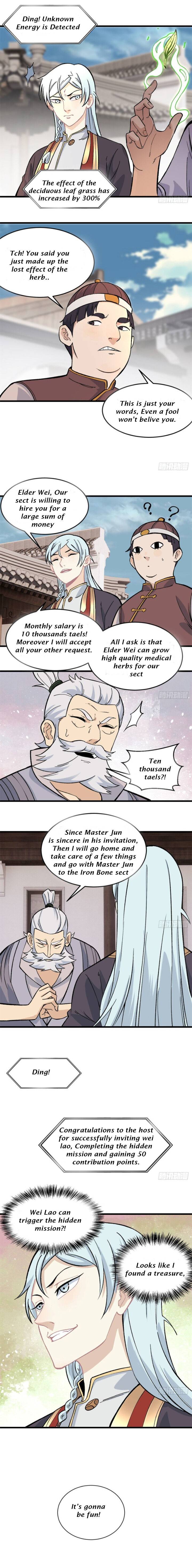 All Hail the Sect Leader Chapter 62 - Page 10