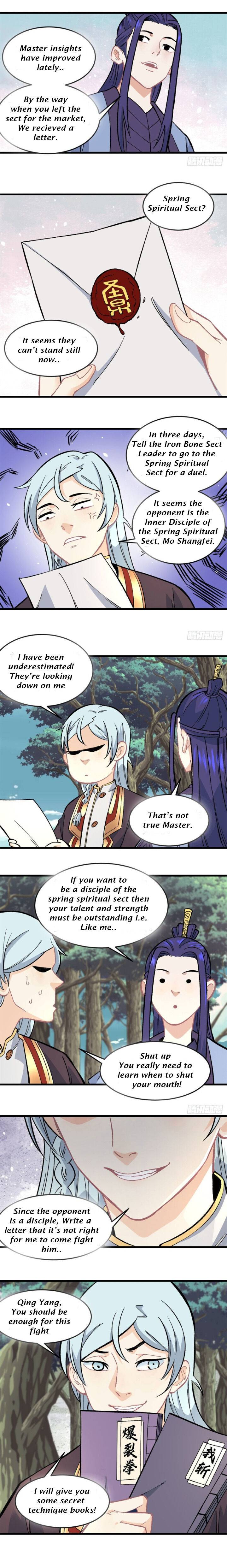 All Hail the Sect Leader Chapter 63 - Page 9